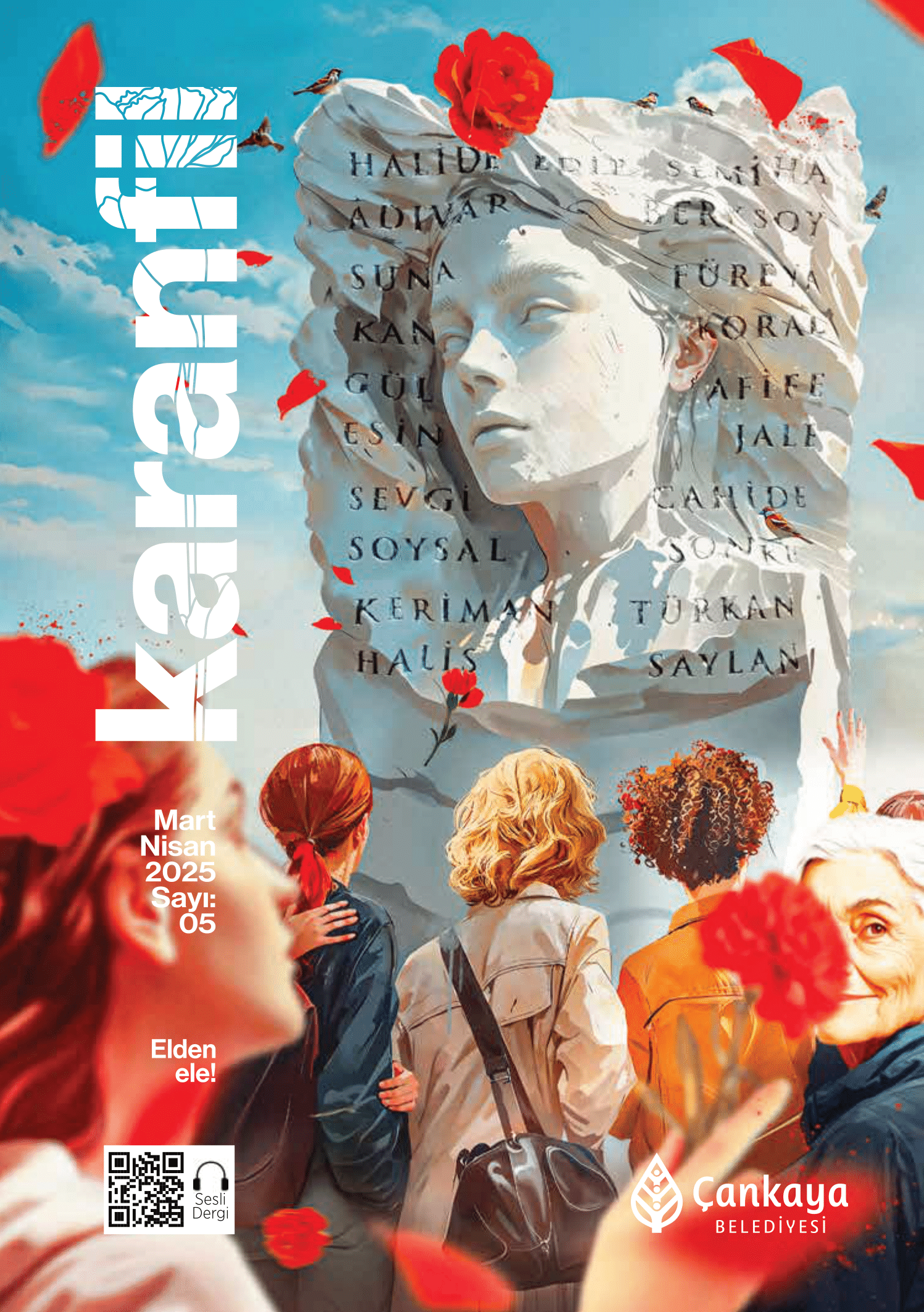 Karanfil Dergi Mart 2025 Sayı: 5