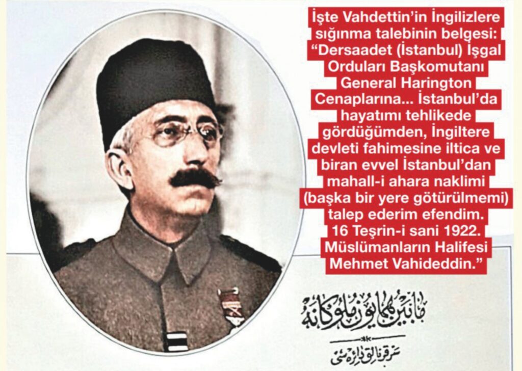 Vahdettin’in Kaçışı