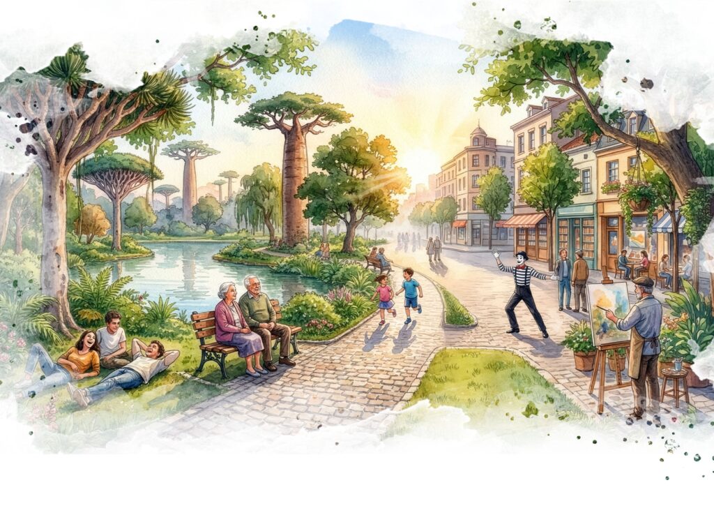 Borgesyen Bir Hayal: Yeşilliğin Hafızası