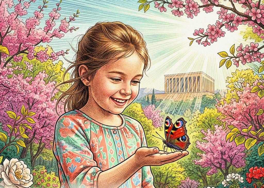 Bir Bahar Günü bir Çocuk Gülüşü