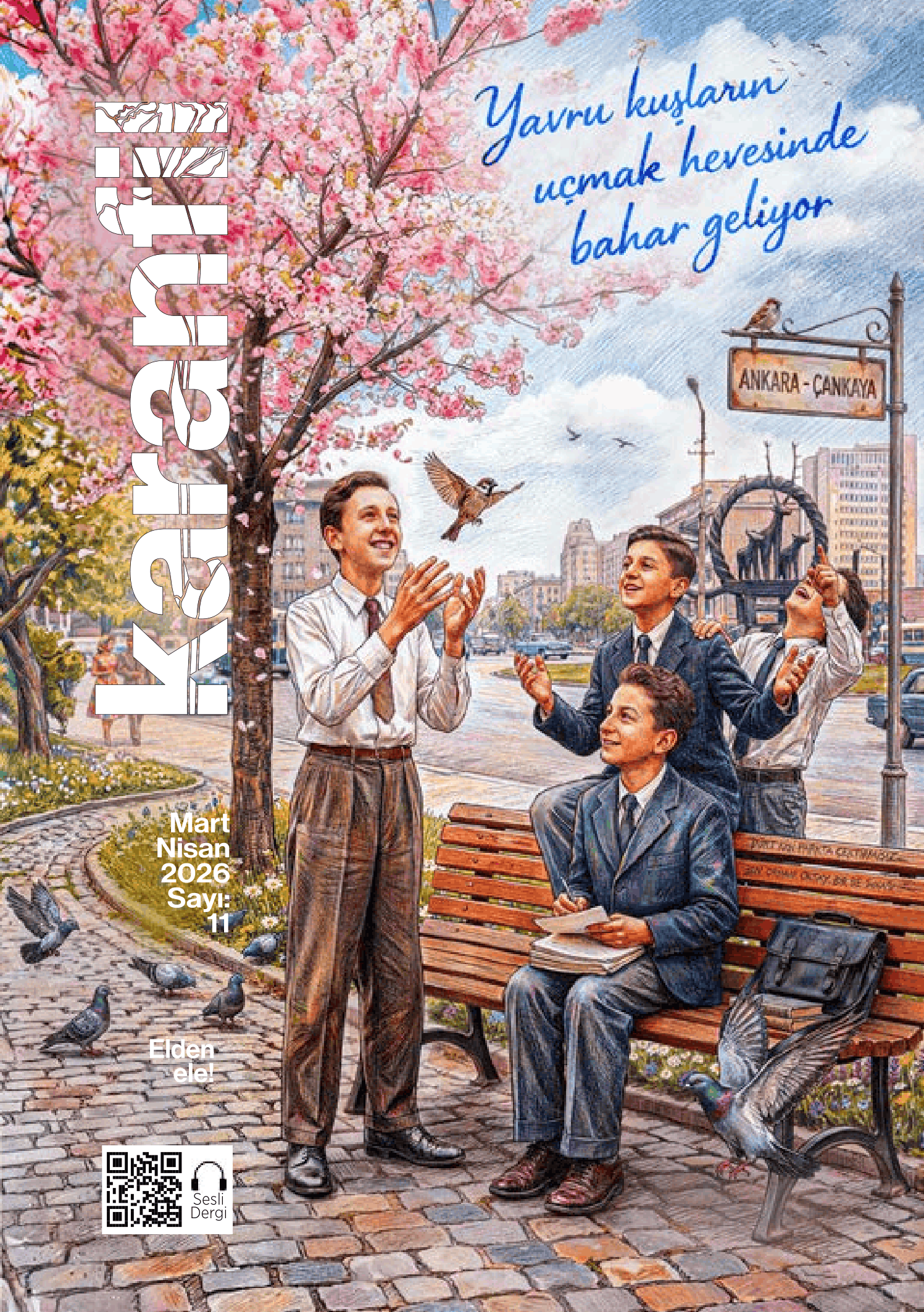 Karanfil Dergi Mart – Nisan 2026 Sayı: 11