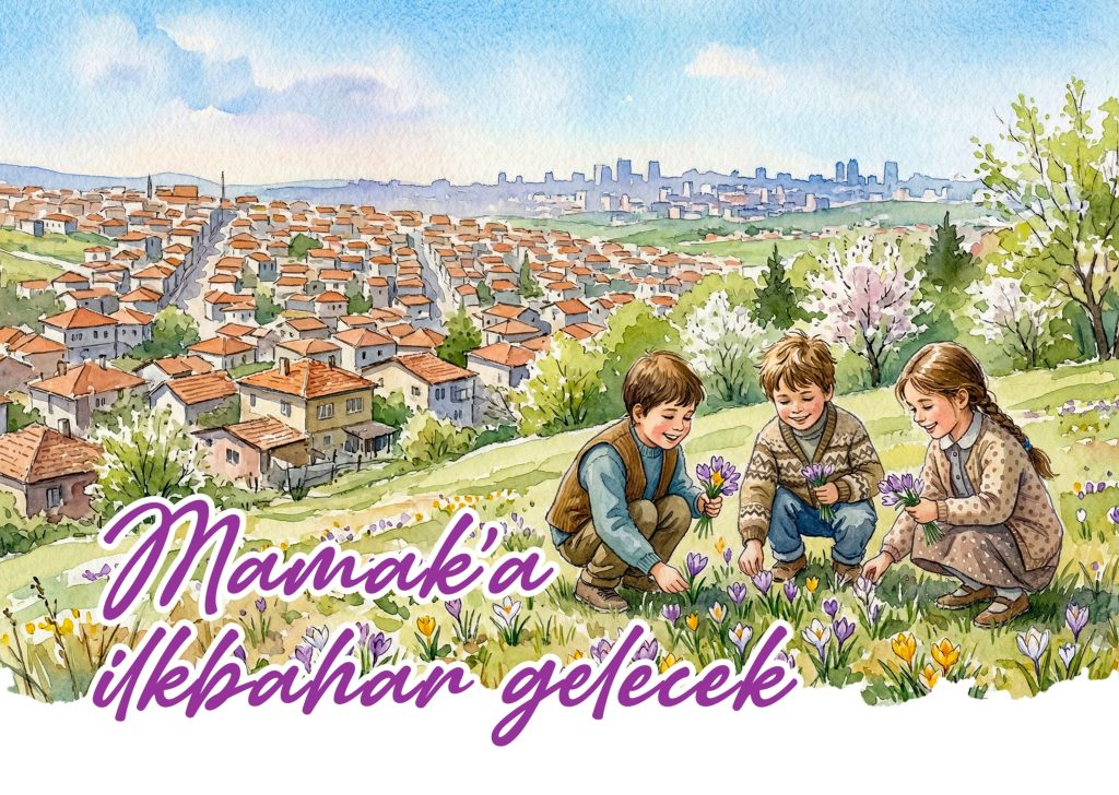Mamak’a İlkbahar Gelecek
