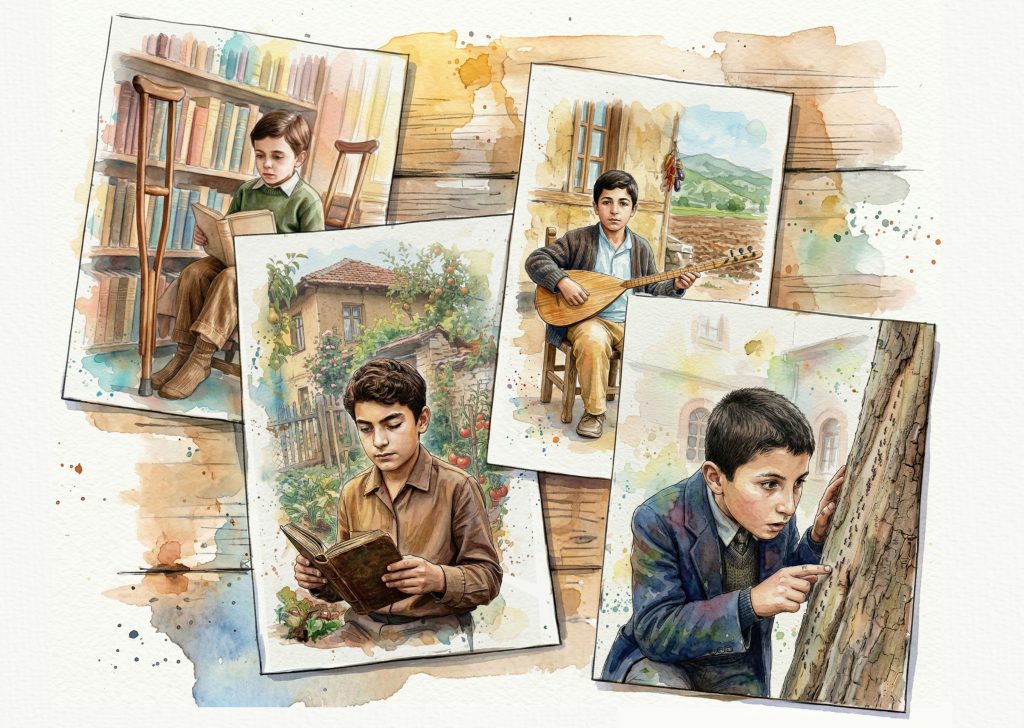 Çocuklar Düşe Kalka Büyür!