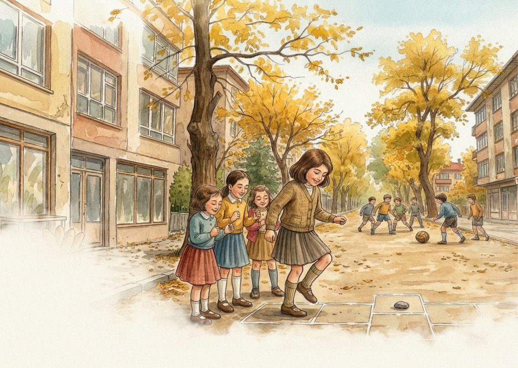 Ankara’da Çocuk Olmak